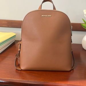 Micheal Kors Cindy Large Saffiano Leather Backpack